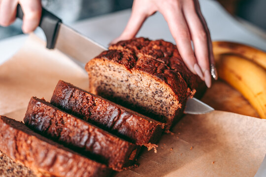 how to make banana bread recipe from scratch