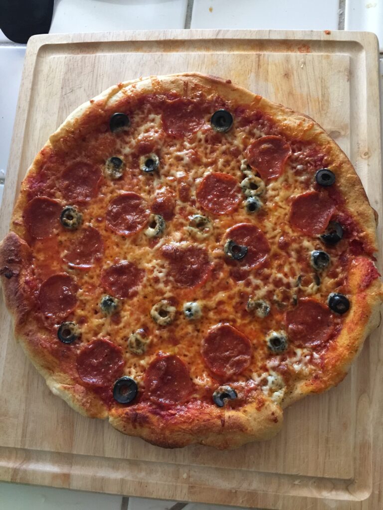 Sourdough Pizza